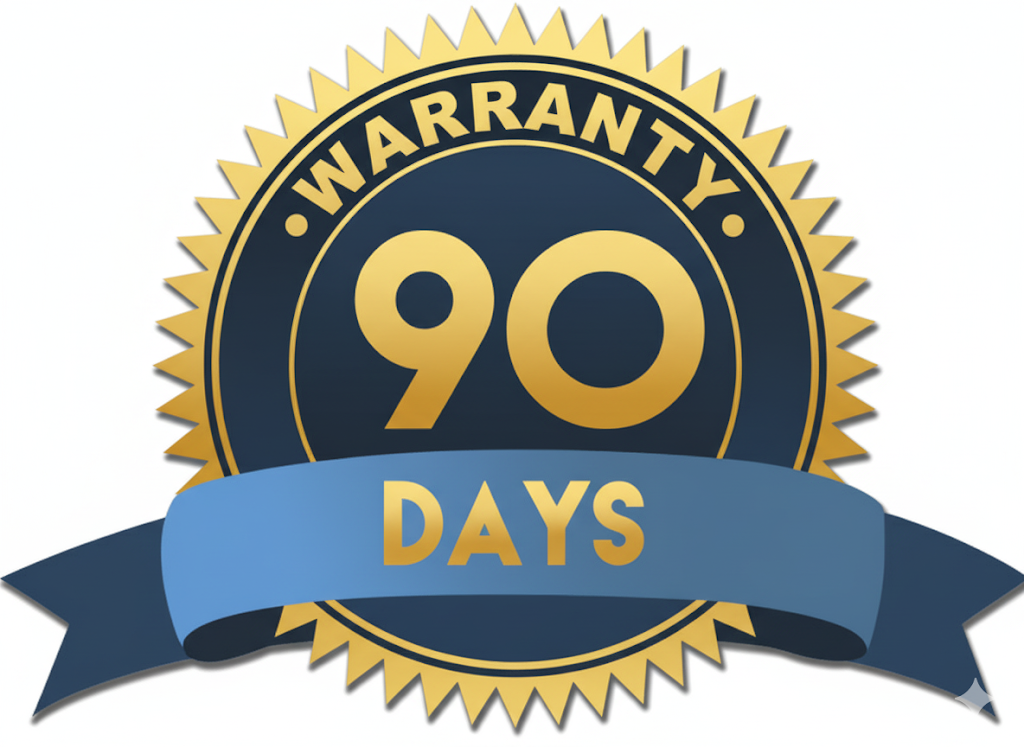 Warranty Badge
